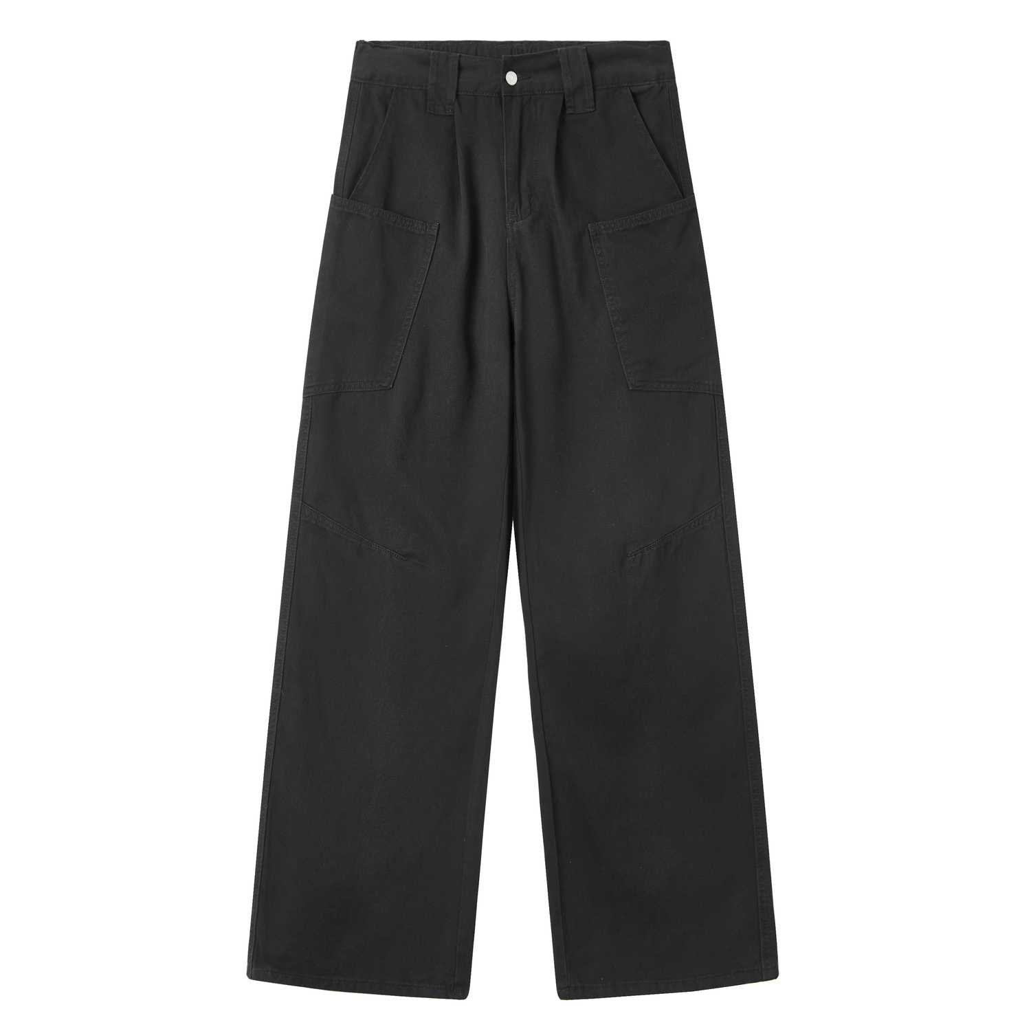 Грузовые штаны унисекс FAKE UINTAGE, черный
Грузовые штаны унисекс FAKE UINTAGE, черный