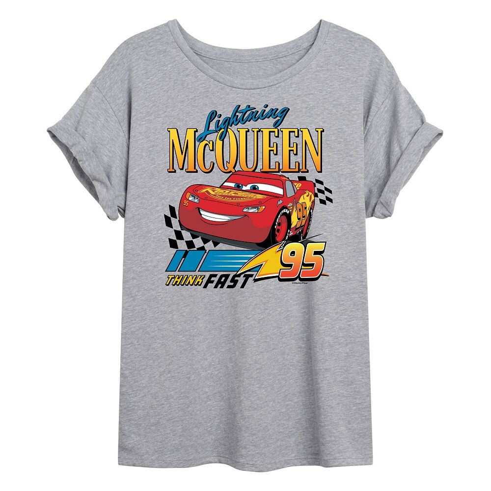 Футболка с молниеносным струящимся рисунком Disney/Pixar's Cars Juniors Juniors, серый
Футболка с молниеносным струящимся рисунком Disney/Pixar's Cars Juniors Juniors, серый