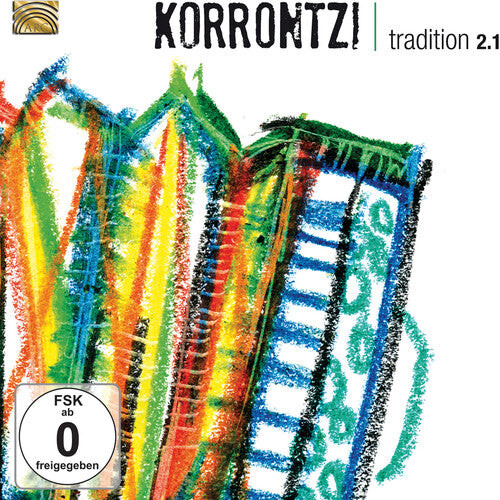 CD диск Korrontzi: Tradition 2.1
CD диск Korrontzi: Tradition 2.1