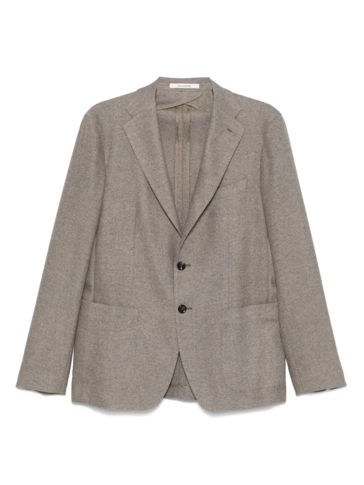Однобортный блейзер Tagliatore, серый 
Однобортный блейзер Tagliatore, серый
