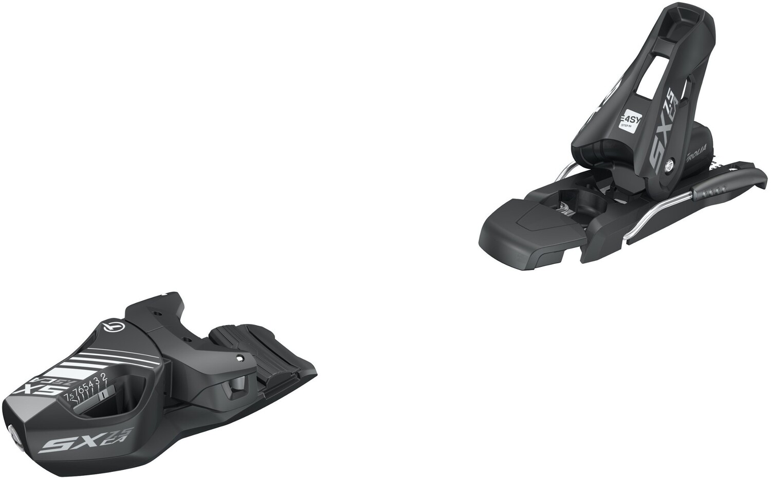 Лыжные крепления SX 7.5 GW Tyrolia, черный 
Лыжные крепления SX 7.5 GW Tyrolia, черный