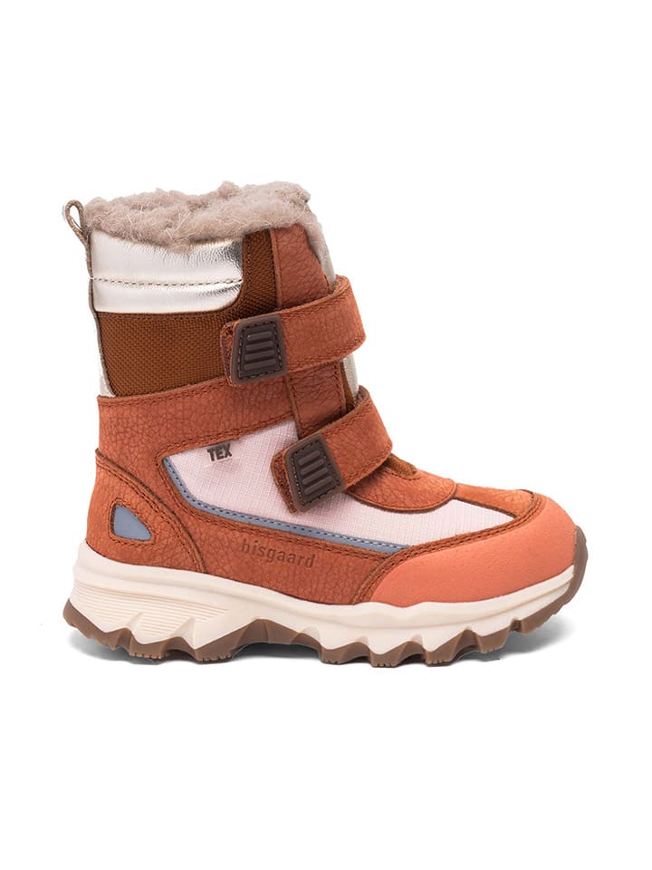 Bisgaard Зимние ботинки «Эдди» светло-коричневого/белого цвета
Bisgaard Зимние ботинки «Эдди» светло-коричневого/белого цвета