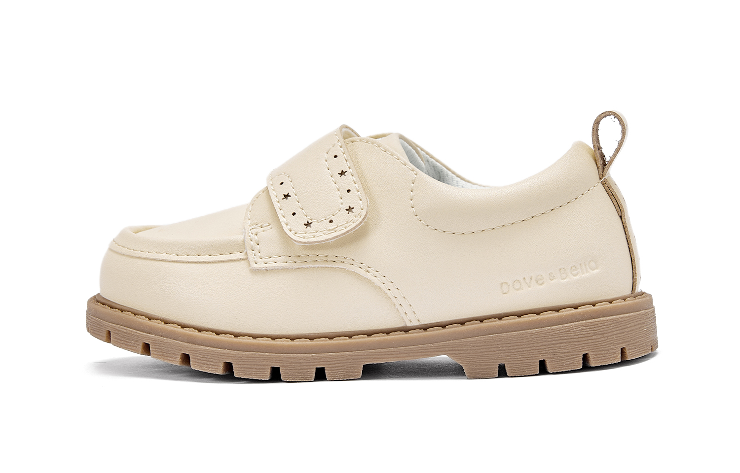 Износостойкие легкие дышащие нескользящие кожаные туфли Ecru/Black Детские DAVE&BELLA
Износостойкие легкие дышащие нескользящие кожаные туфли Ecru/Black Детские DAVE&BELLA