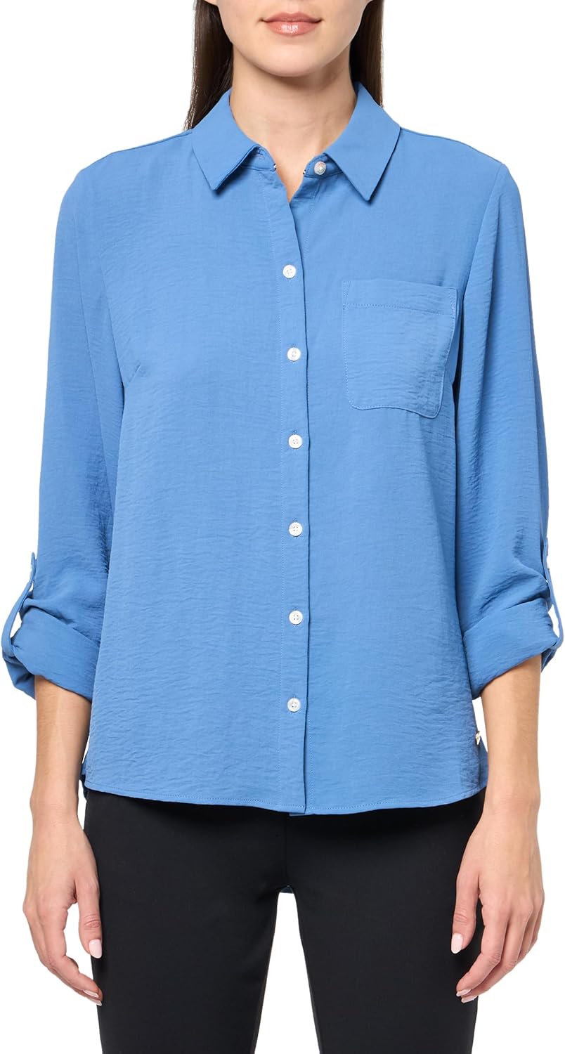 Рубашка Tommy Hilfiger Roll Tab в клетку в клетку, Amsterdam Blue
Рубашка Tommy Hilfiger Roll Tab в клетку в клетку, Amsterdam Blue