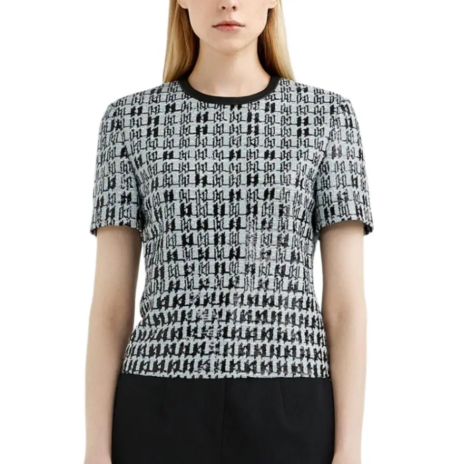 KARL LAGERFELD SS25 Regular T Shirt Women's KARL LAGERFELD / Karl Lagerfeld Jeans, белый
KARL LAGERFELD SS25 Regular T Shirt Women's KARL LAGERFELD / Karl Lagerfeld Jeans, белый