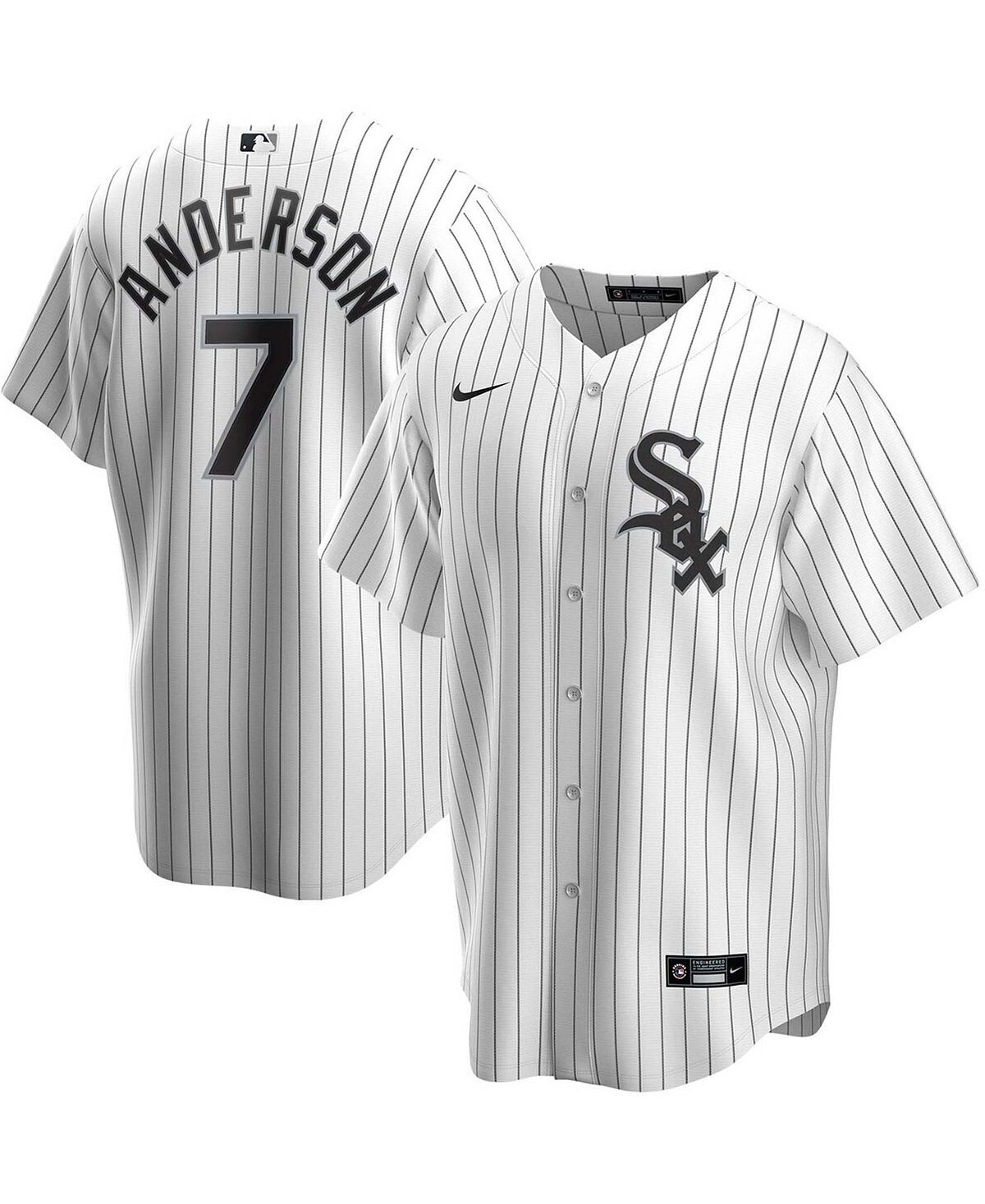 Мужская белая и черная футболка Тима Андерсона Chicago White Sox Home Replica Player Jersey Nike, Черный, Мужская белая и черная футболка Тима Андерсона Chicago White Sox Home Replica Player Jersey Nike
Мужская белая и черная футболка Тима Андерсона Chicago White Sox Home Replica Player Jersey Nike, Черный, Мужская белая и черная футболка Тима Андерсона Chicago White Sox Home Replica Player Jersey Nike