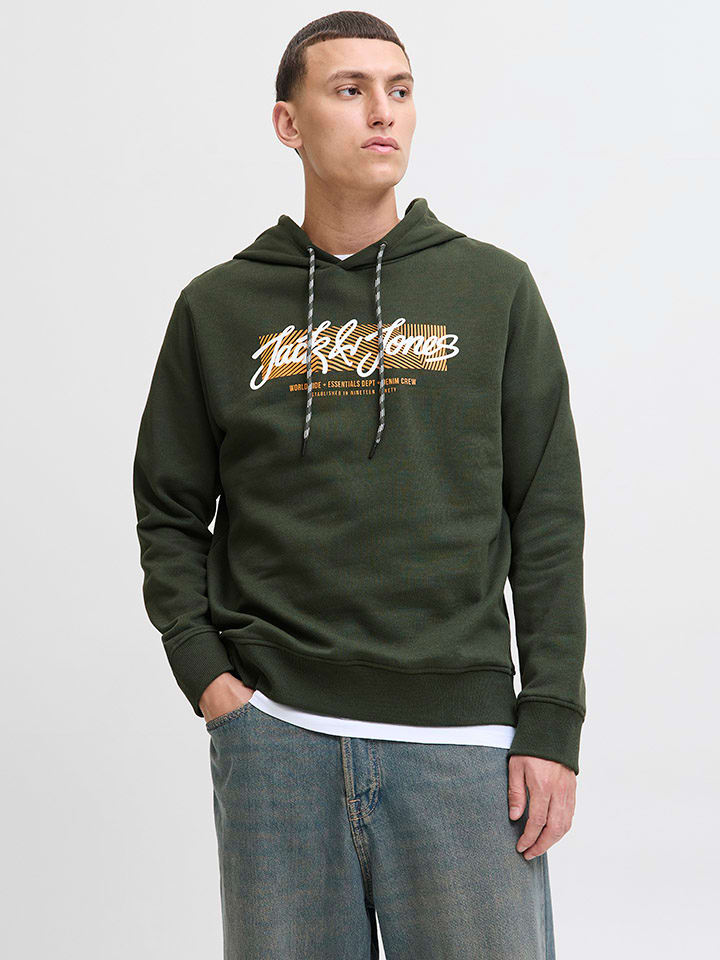 Толстовка Urban цвета хаки Jack & Jones
Толстовка Urban цвета хаки Jack & Jones