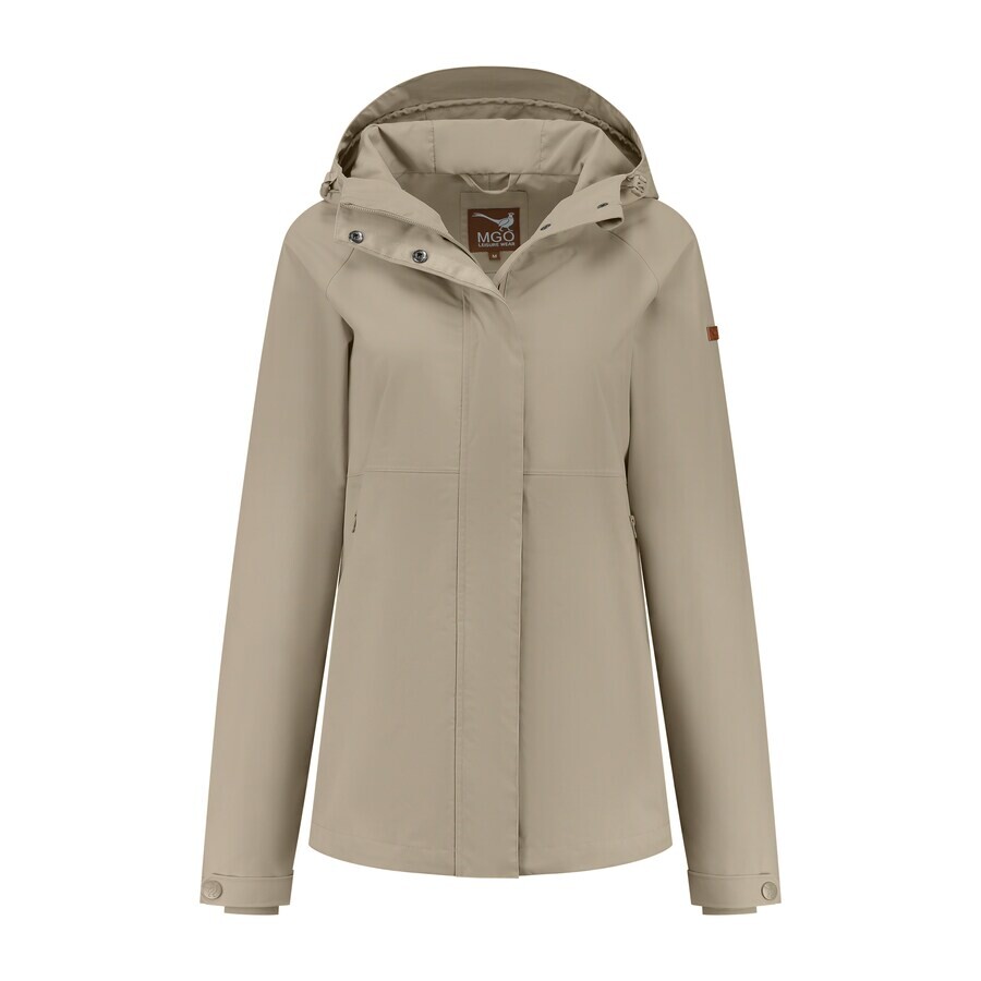 Куртка для активного отдыха MGO Performance Jacket Skylar, бежевый
Куртка для активного отдыха MGO Performance Jacket Skylar, бежевый