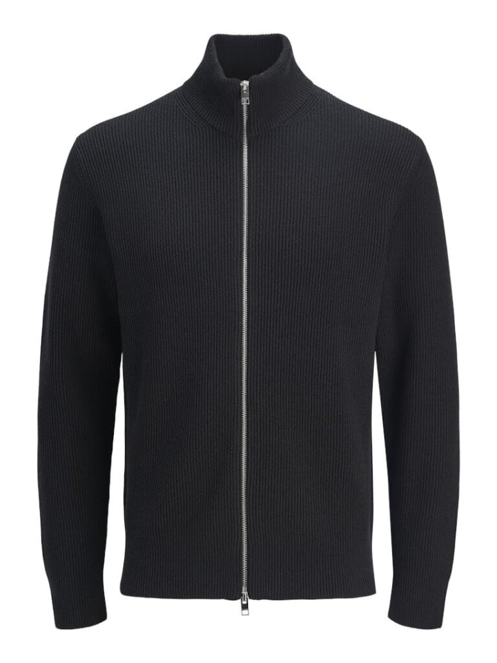 Свитер черного цвета Jack & Jones
Свитер черного цвета Jack & Jones