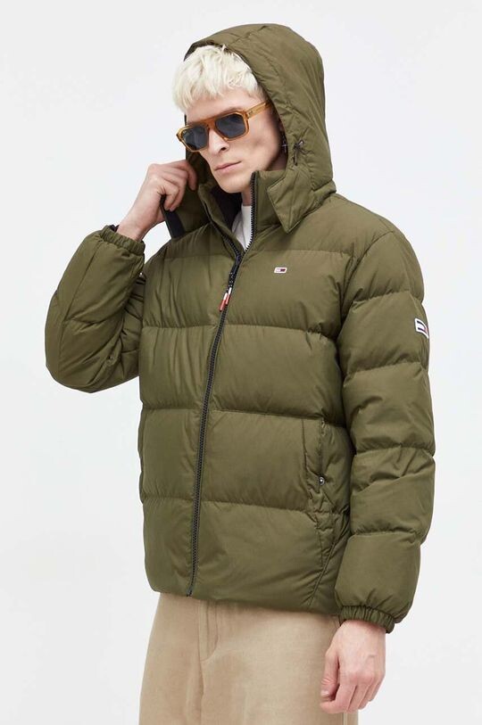 Куртка Tommy Jeans, зеленый
Куртка Tommy Jeans, зеленый