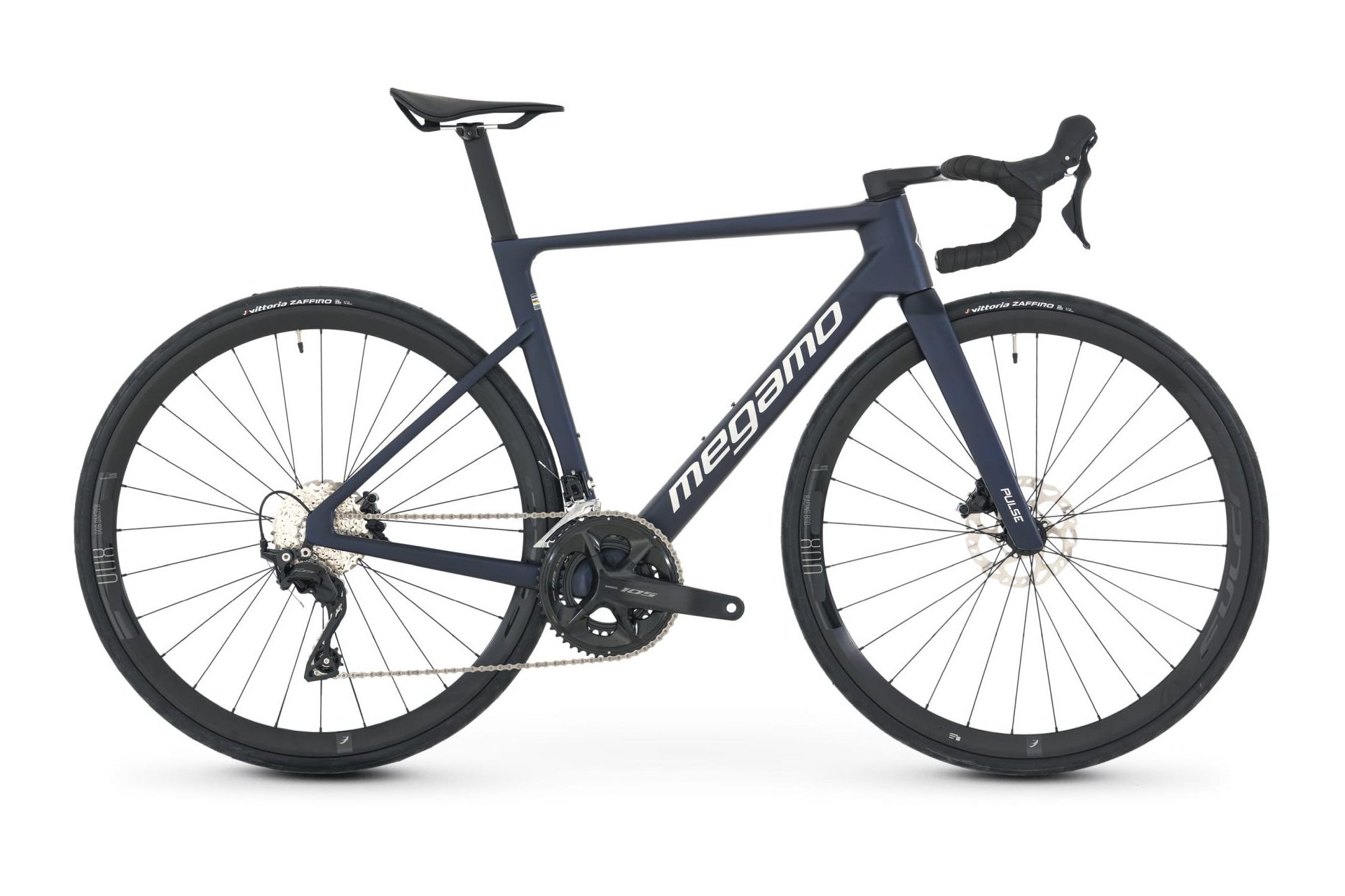 Шоссейный велосипед Megamo Pulse 20 - 28 дюймов - diamant - 2026, blau | alpha navy
Шоссейный велосипед Megamo Pulse 20 - 28 дюймов - diamant - 2026, blau | alpha navy