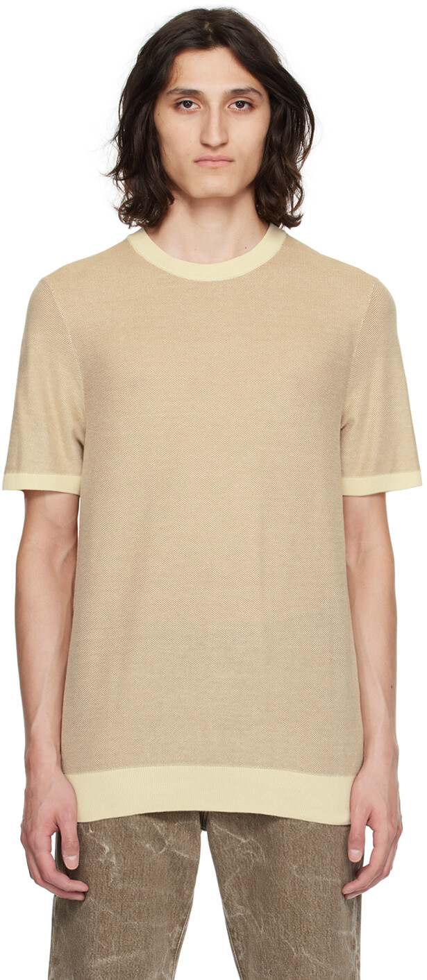 Белоснежный свитер с круглым вырезом BOSS
Белоснежный свитер с круглым вырезом BOSS