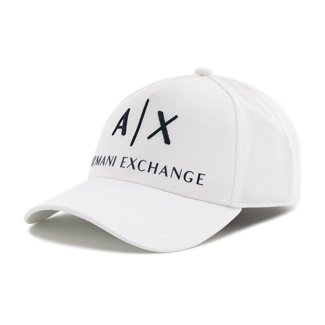 Бейсболка Armani Exchange, белый
Бейсболка Armani Exchange, белый