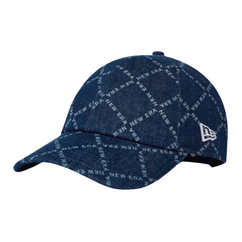 New Era Хлопковая бейсболка Women's Navy Blue
New Era Хлопковая бейсболка Women's Navy Blue