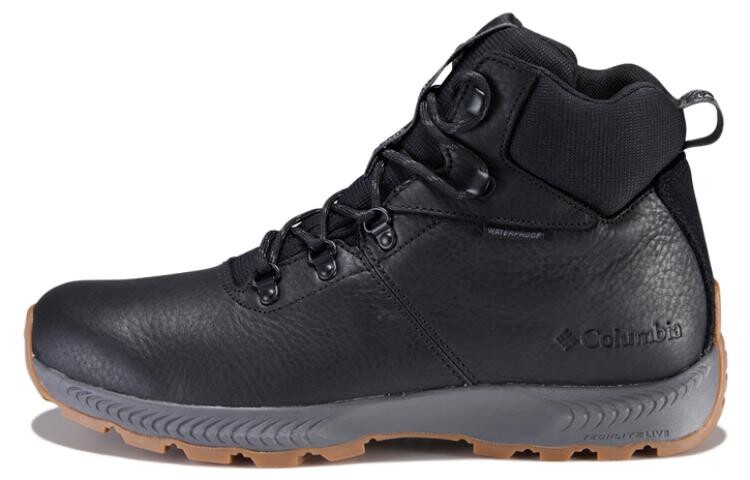 Кроссовки мужские среднего размера черные Columbia
Кроссовки мужские среднего размера черные Columbia