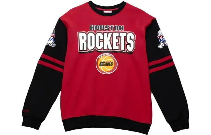 Mitchell Ness Красный мужской свитшот
Mitchell Ness Красный мужской свитшот