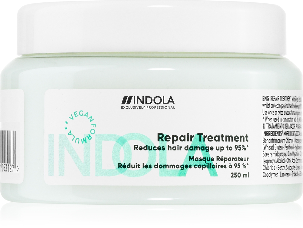 Восстанавливающий уход, питательный уход для поврежденных волос Indola, 250 мл
Восстанавливающий уход, питательный уход для поврежденных волос Indola, 250 мл