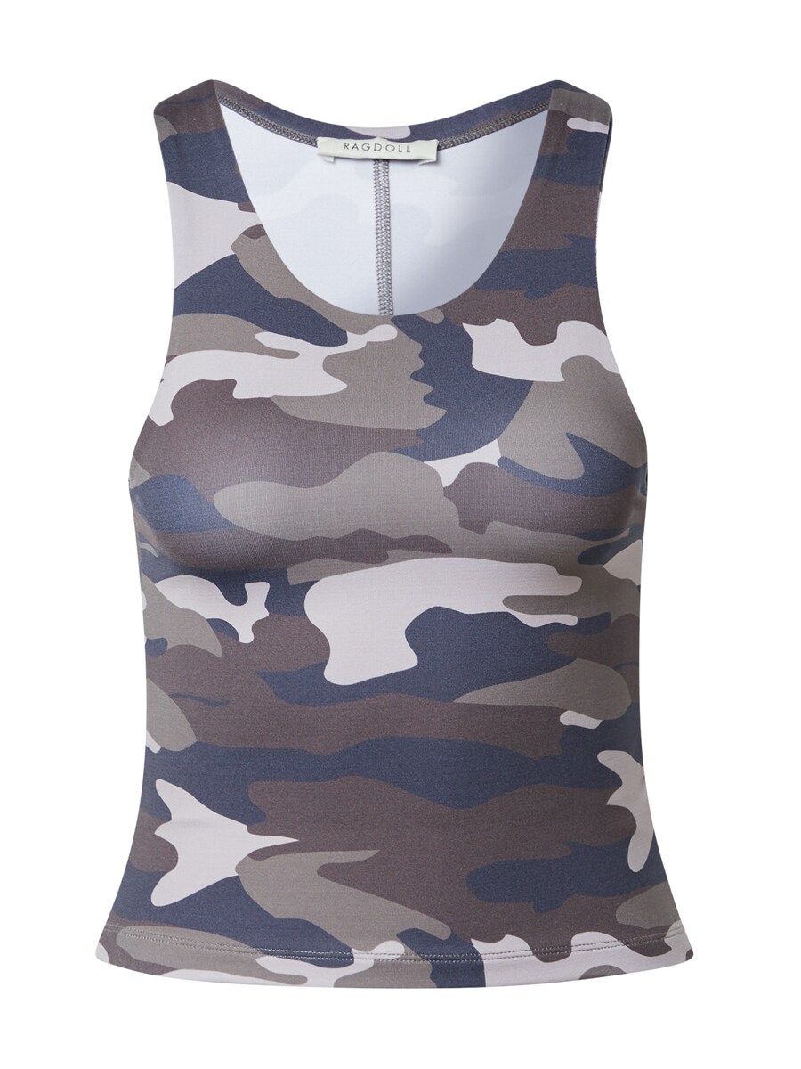 Топ Ragdoll LA, цвет Light grey/Dark grey
Топ Ragdoll LA, цвет Light grey/Dark grey