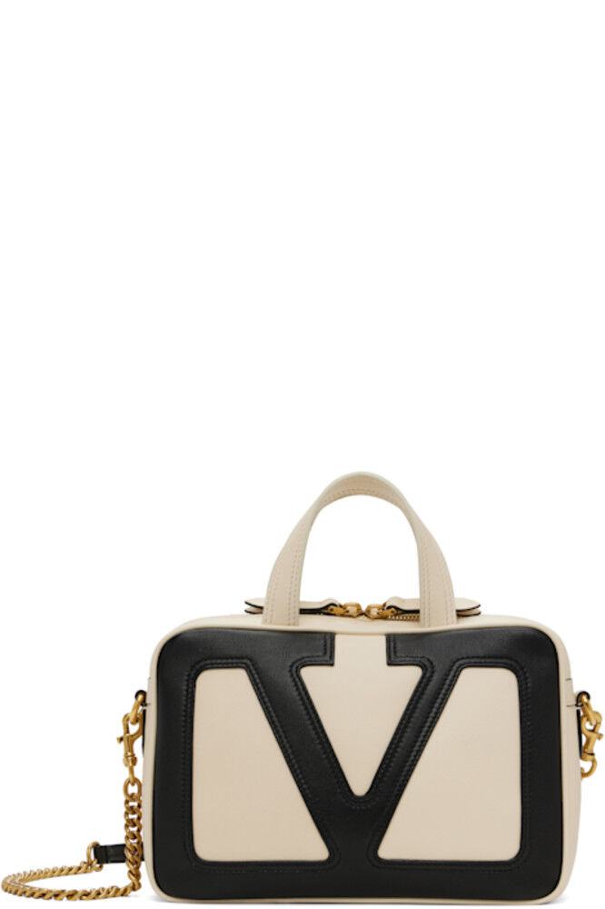 Сумка Viva Superstar из кожи наппа белого и черного цвета Valentino Garavani
Сумка Viva Superstar из кожи наппа белого и черного цвета Valentino Garavani