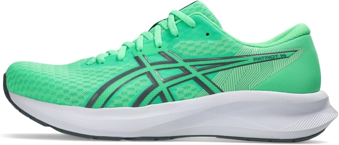 Мужские кроссовки для бега ASICS Patriot 14, зеленый/серый/стальной
Мужские кроссовки для бега ASICS Patriot 14, зеленый/серый/стальной