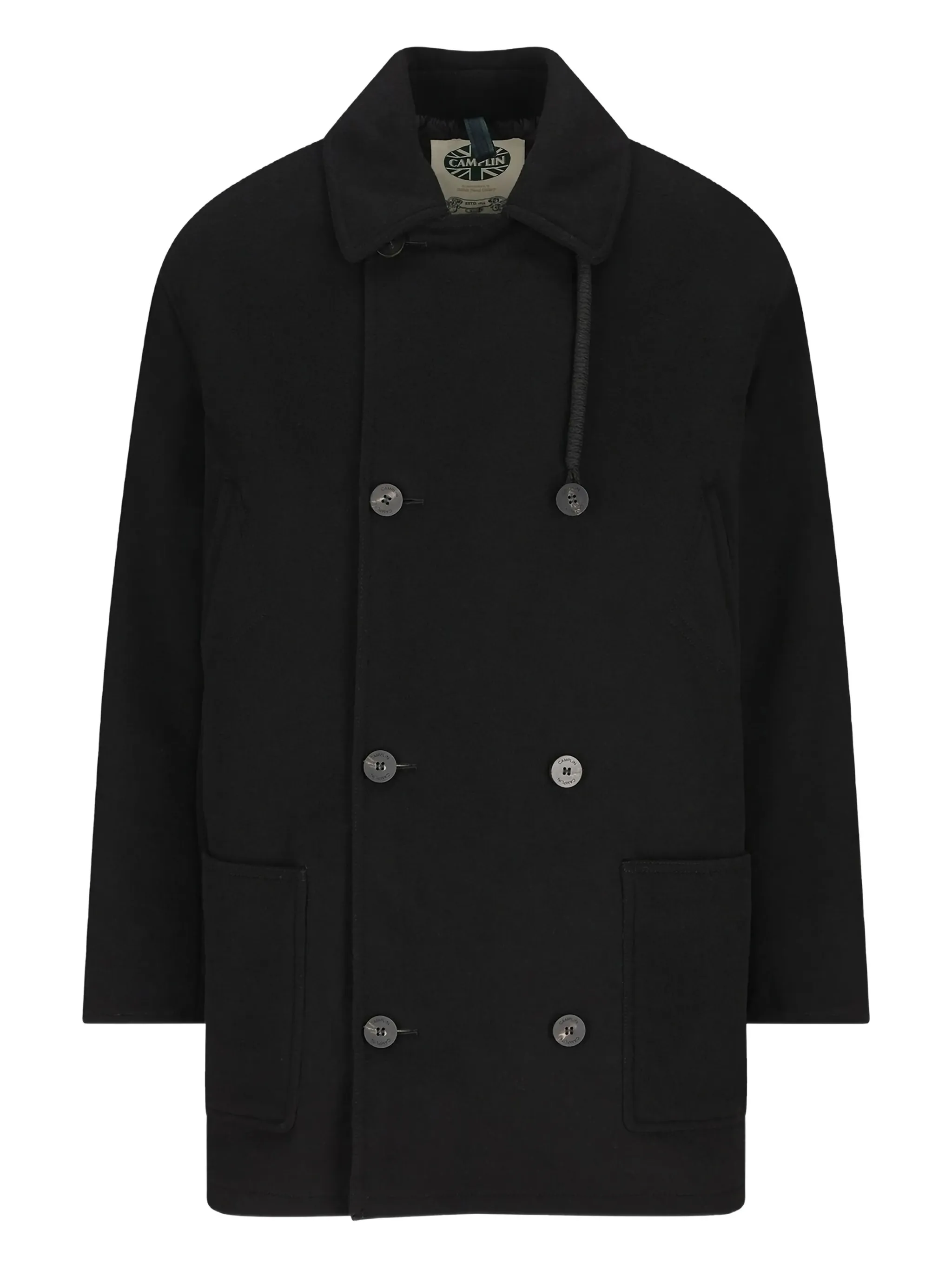 Двубортное пальто Camplin, черный
Двубортное пальто Camplin, черный