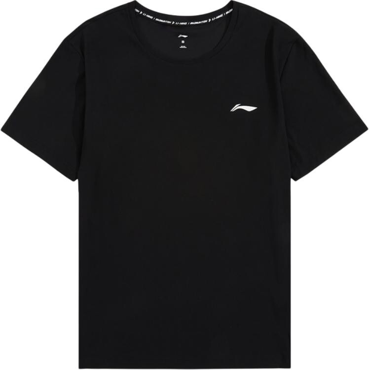 Футболка серии Badminton унисекс, черная Lining, черный
Футболка серии Badminton унисекс, черная Lining, черный