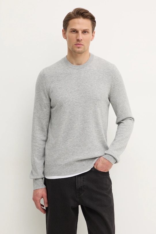 Шерстяной свитер Filippa K, серый 
Шерстяной свитер Filippa K, серый