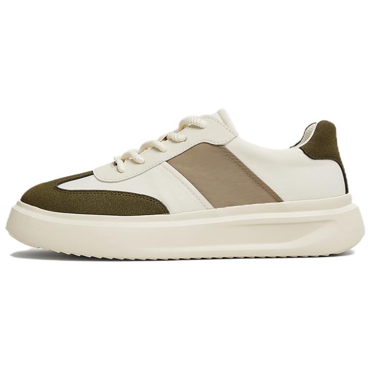 Низкие мужские кроссовки TATA, Ecru/Green
Низкие мужские кроссовки TATA, Ecru/Green