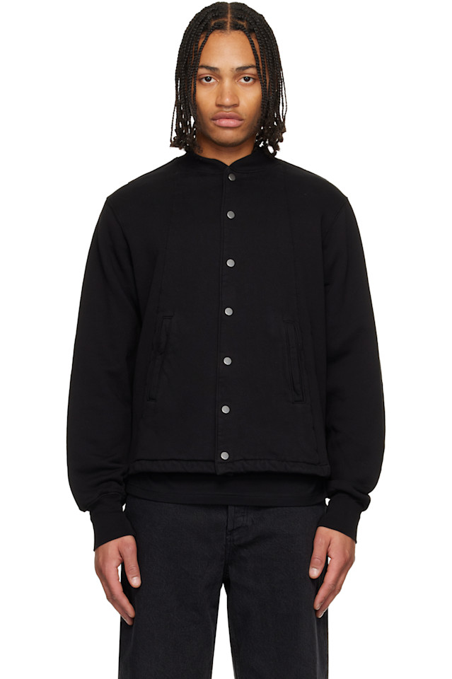 Les Tien Черная мотоциклетная куртка тренера
Les Tien Черная мотоциклетная куртка тренера