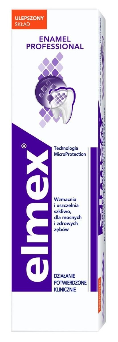 Elmex Enamel Professional Зубная паста, 75 ml
Elmex Enamel Professional Зубная паста, 75 ml