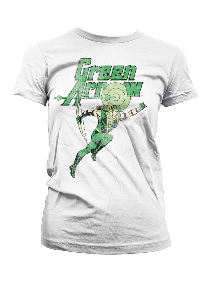 Белая рубашка DC Comics
Белая рубашка DC Comics