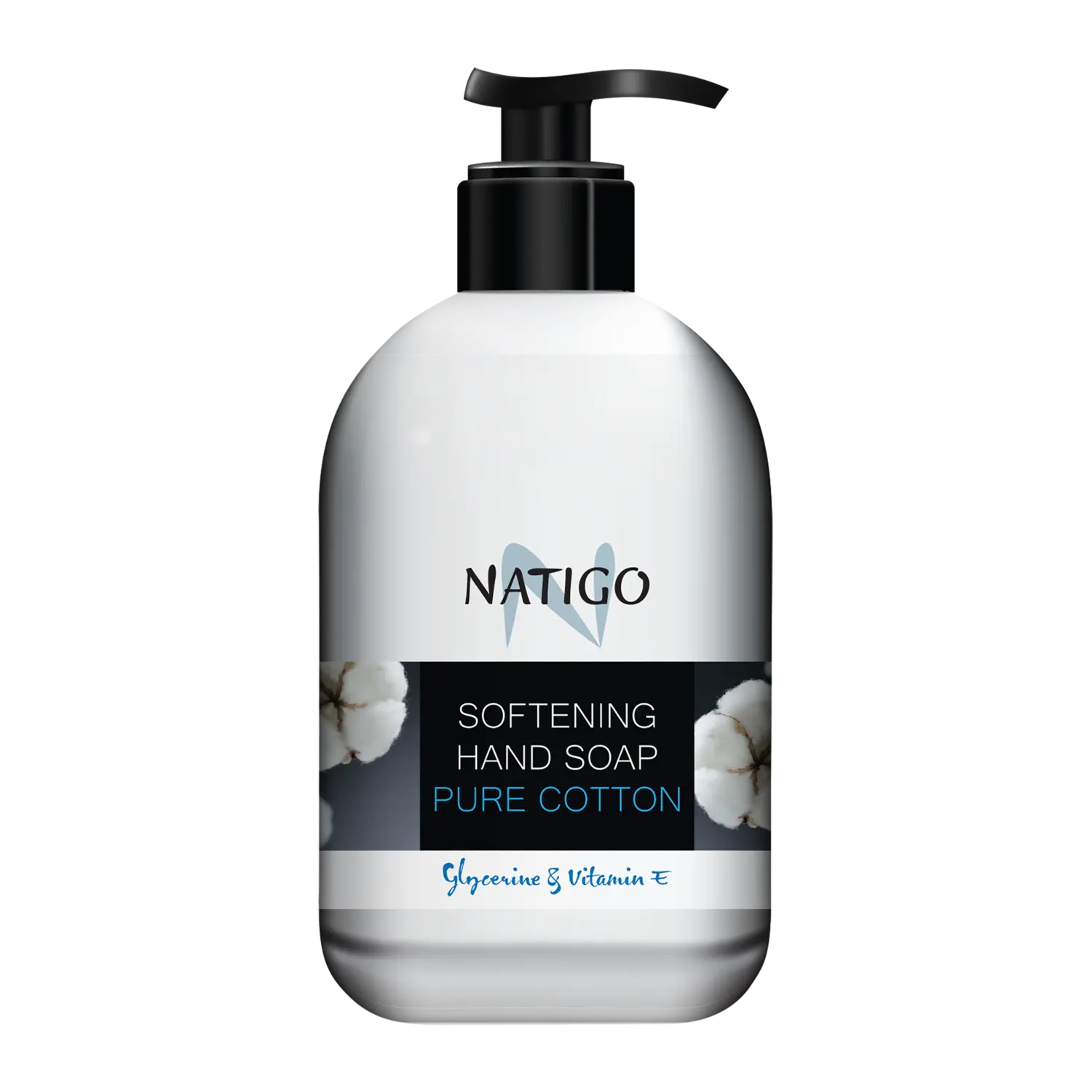 Успокаивающее жидкое мыло Natigo Pure Cotton, 500 мл
Успокаивающее жидкое мыло Natigo Pure Cotton, 500 мл