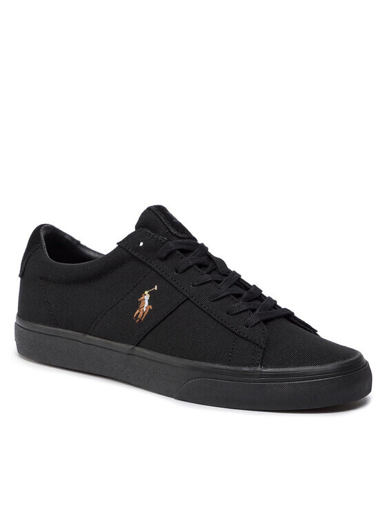 Кроссовки из ткани Polo Ralph Lauren, черный
Кроссовки из ткани Polo Ralph Lauren, черный