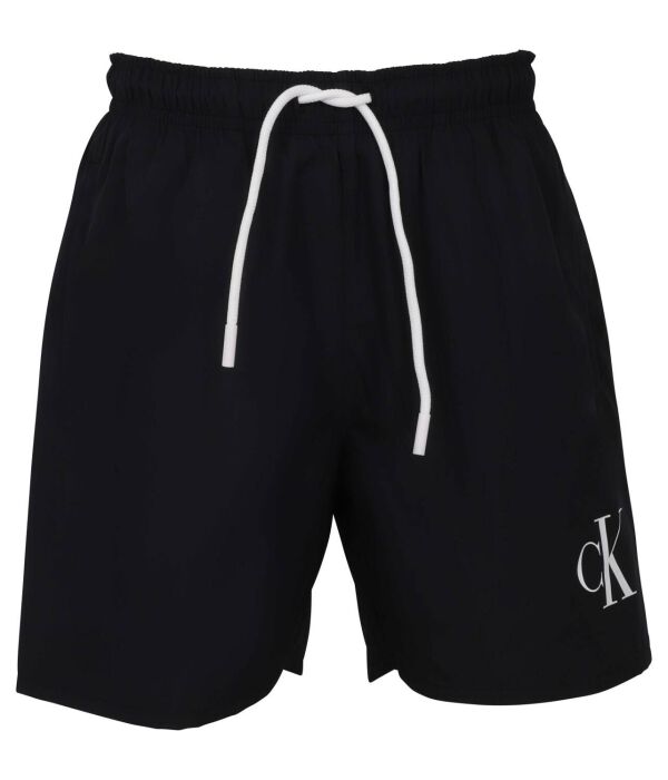 Шорты для плавания Regular fit Calvin Klein Swimwear, черный 
Шорты для плавания Regular fit Calvin Klein Swimwear, черный