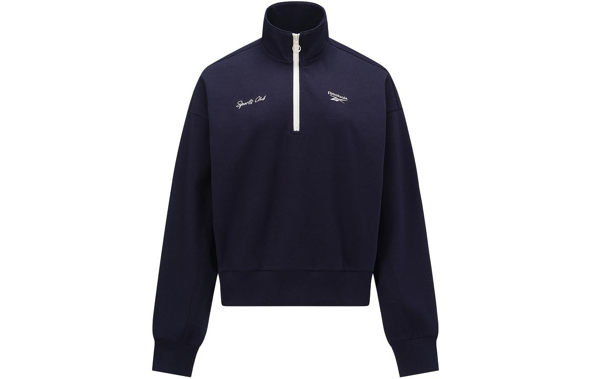 Reebok Свитшот женский темно-синий
Reebok Свитшот женский темно-синий