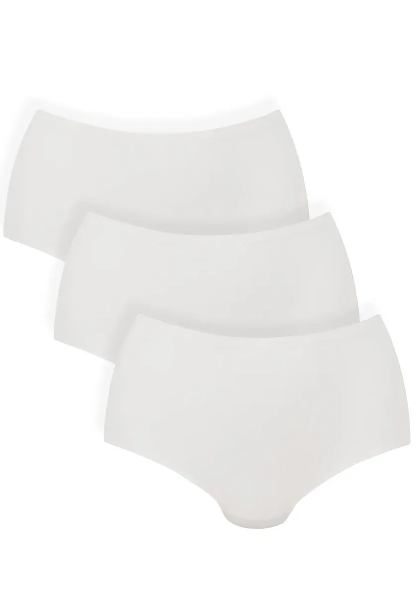 Трусики с высокой талией Anita с 1886 года "Essential high-waist 3-pack" (3 шт. в упаковке), невидимые под обтягивающей одеждой, бесшовные, эластичные Anita Since 1886, белый
Трусики с высокой талией Anita с 1886 года "Essential high-waist 3-pack" (3 шт. в упаковке), невидимые под обтягивающей одеждой, бесшовные, эластичные Anita Since 1886, белый