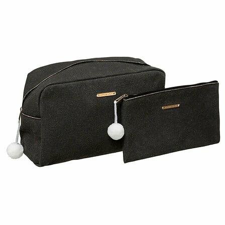 Набор из 2 косметичек Modern Color черного цвета 5five Simply Smart
Набор из 2 косметичек Modern Color черного цвета 5five Simply Smart