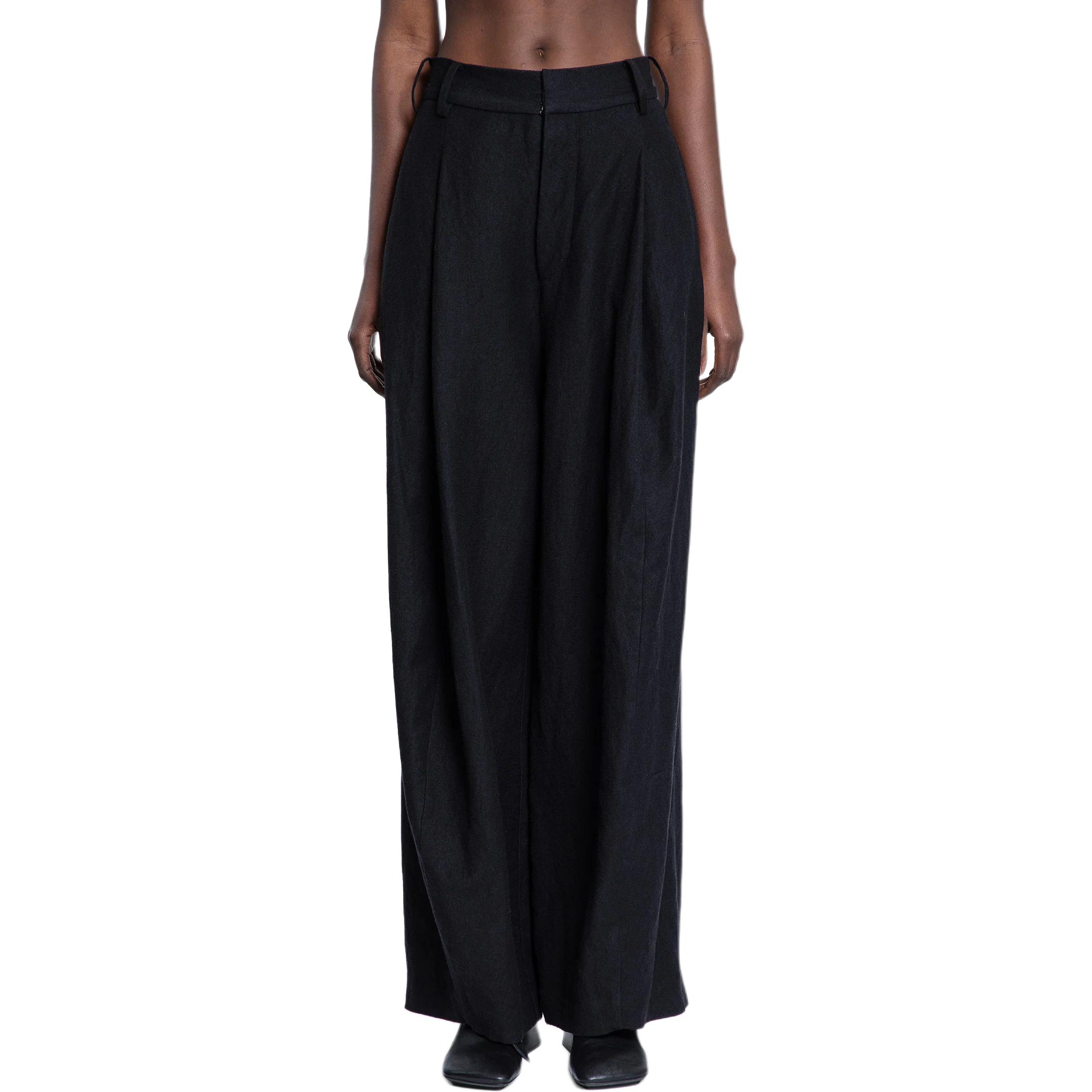 Брюки плиссе Paw UMA WANG, черный
Брюки плиссе Paw UMA WANG, черный