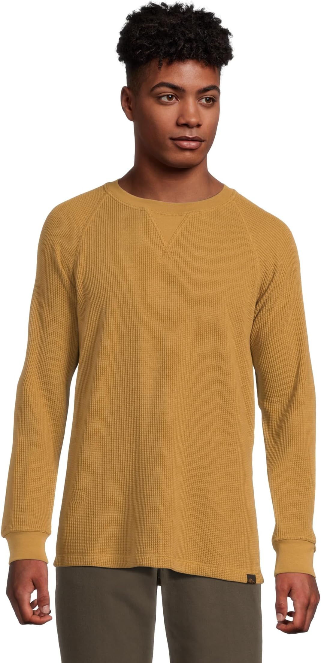 Мужская фирменная вафельная майка Regular L.L.Bean, Marsh Brown
Мужская фирменная вафельная майка Regular L.L.Bean, Marsh Brown