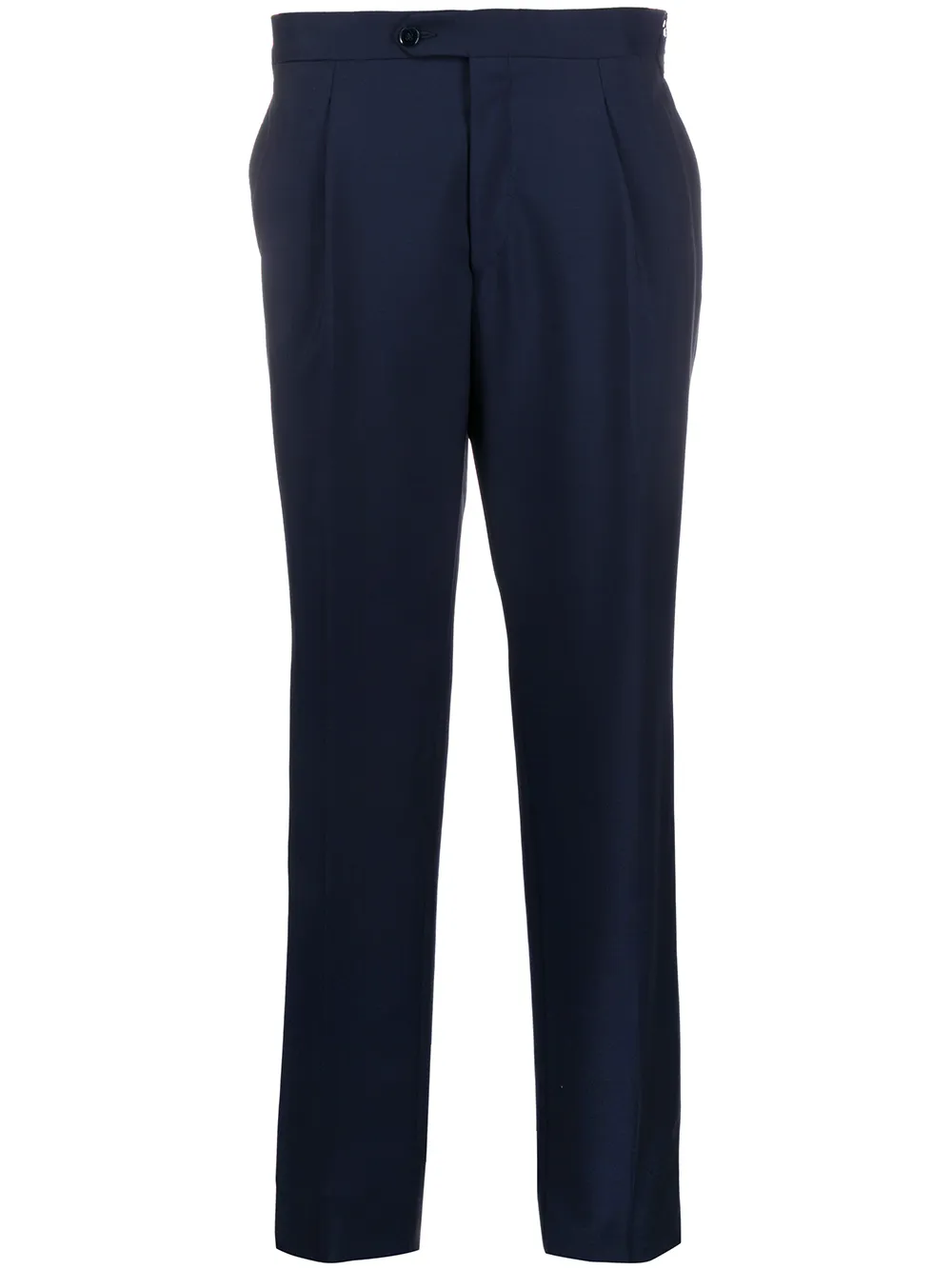 Строгие брюки кроя слим Dell'Oglio, синий
Строгие брюки кроя слим Dell'Oglio, синий