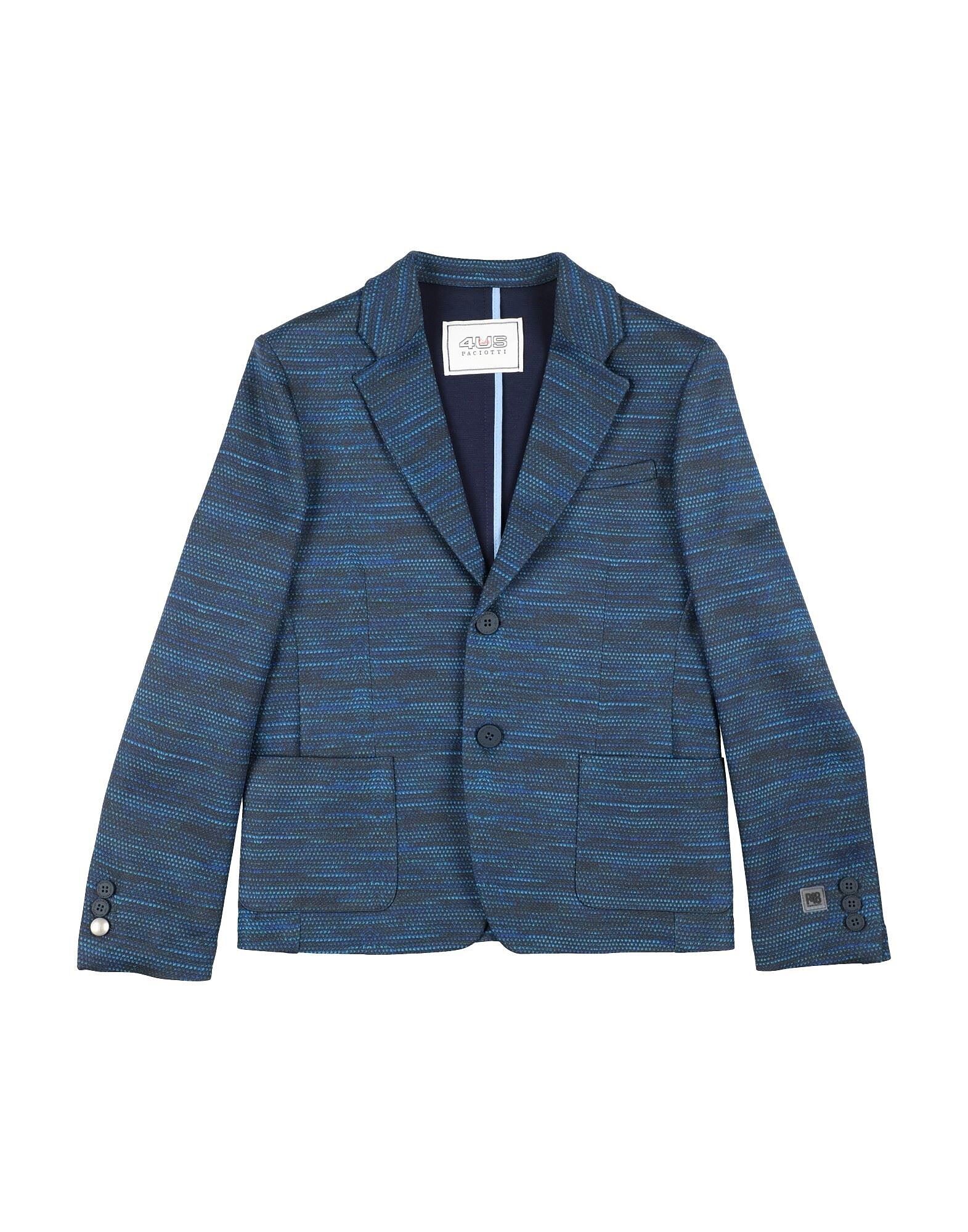 Блейзер для мальчиков Paciotti 4Us, темно-синий
Блейзер для мальчиков Paciotti 4Us, темно-синий