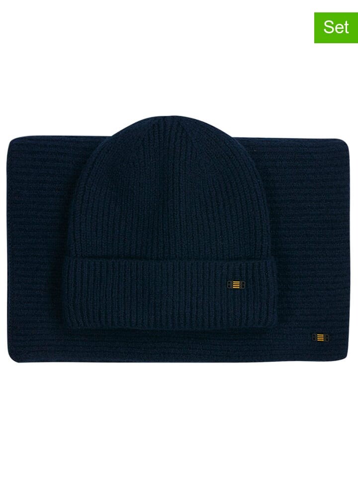 Шарф No Excess 2tlg Set, темно-синий
Шарф No Excess 2tlg Set, темно-синий