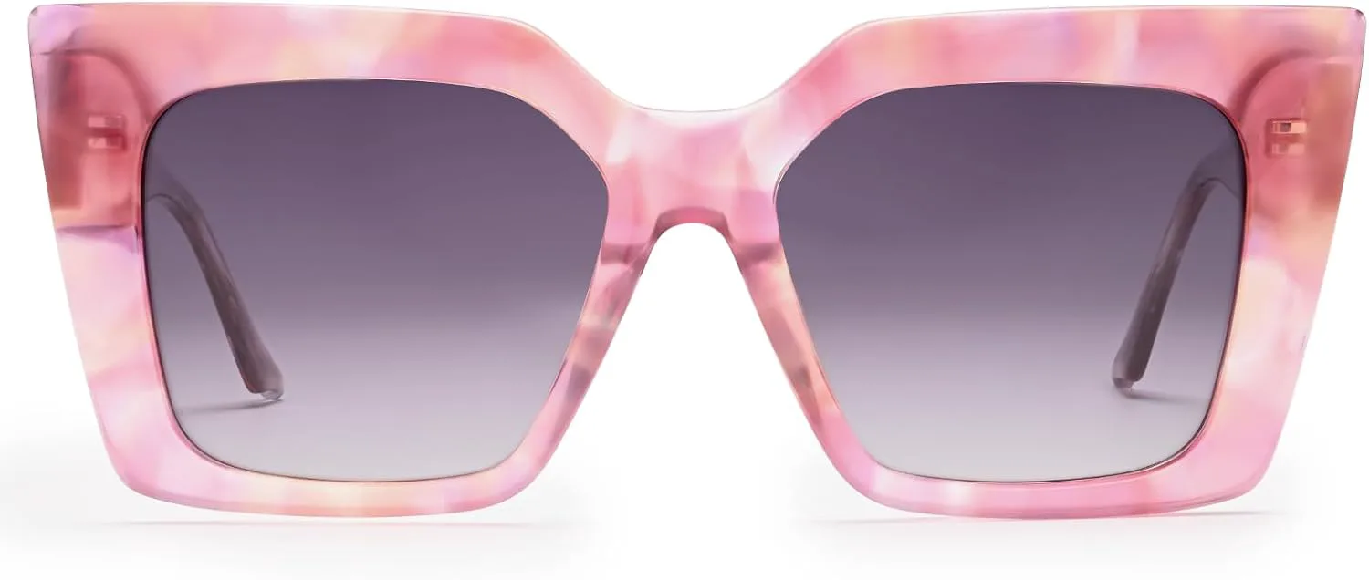 Солнцезащитные очки Dollger Retro Acetate квадратной формы для женщин, винтажные, модные, дизайнерские, стильные, для мужчин, 2025 год, Colored Frame Purple-grey Lens
Солнцезащитные очки Dollger Retro Acetate квадратной формы для женщин, винтажные, модные, дизайнерские, стильные, для мужчин, 2025 год, Colored Frame Purple-grey Lens