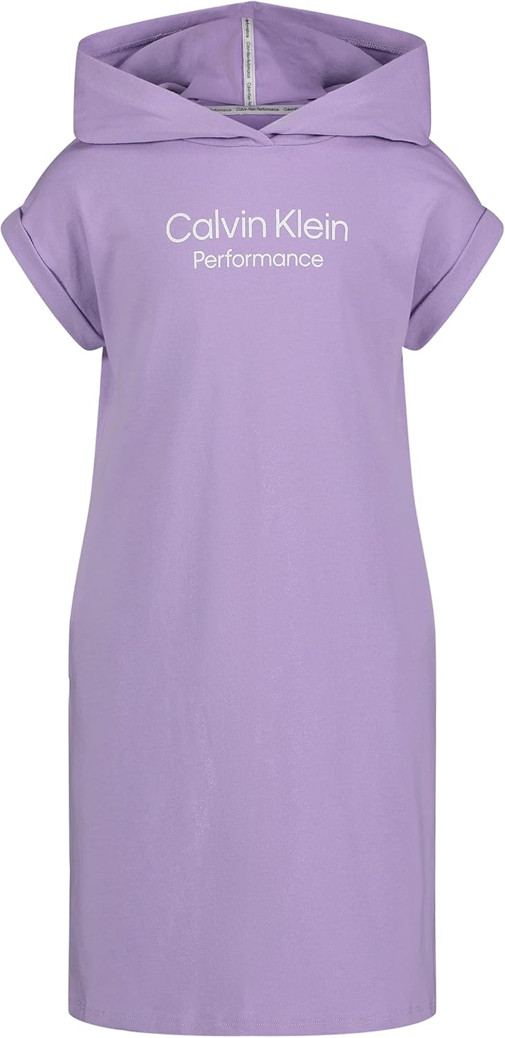 Платье-свитшот с капюшоном Calvin Klein для девочек, Purple Rose
Платье-свитшот с капюшоном Calvin Klein для девочек, Purple Rose