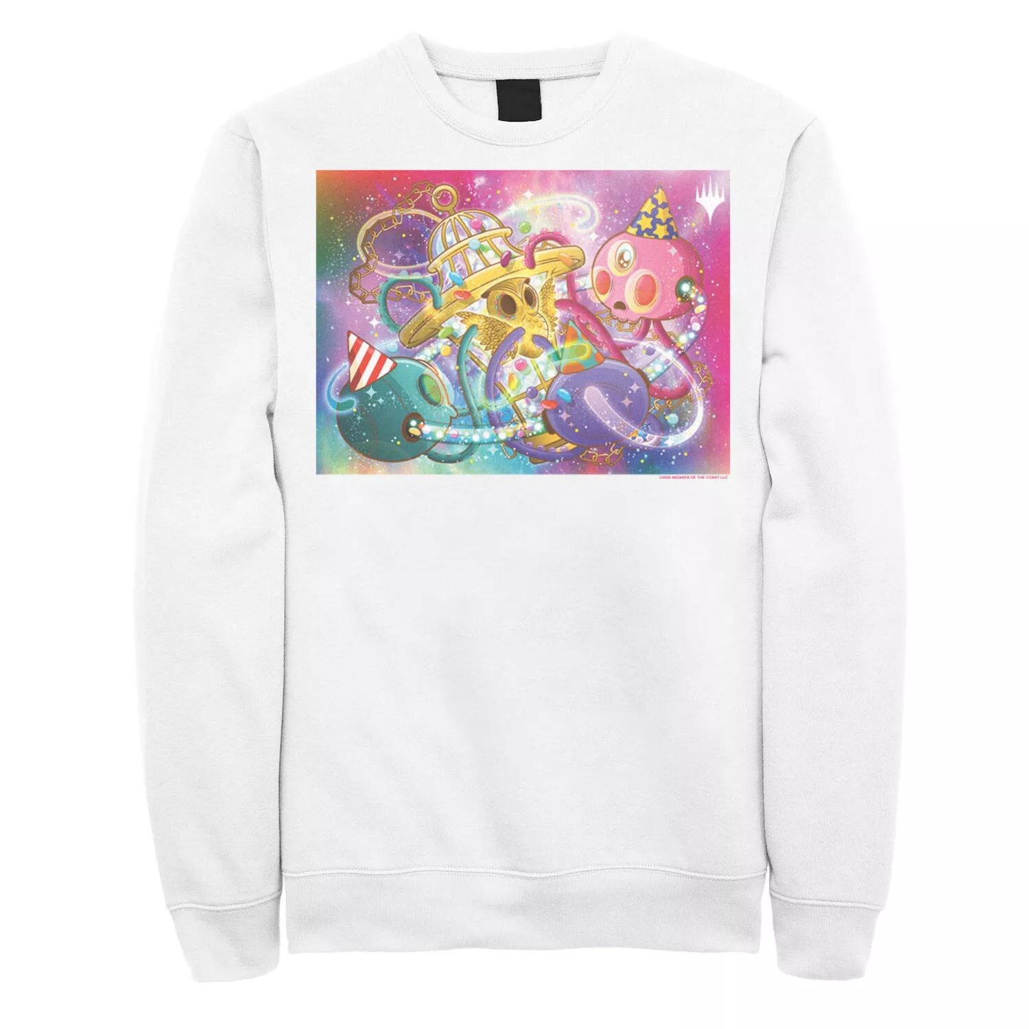 Мужская толстовка с рисунком Magic: The Gathering Chromatic Lantern Licensed Character
Мужская толстовка с рисунком Magic: The Gathering Chromatic Lantern Licensed Character