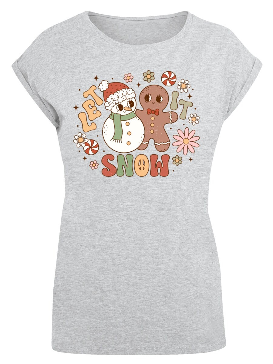 Футболка F4NT4STIC Shirt Let It Snow Groovy Christmas Gingerbread, серый
Футболка F4NT4STIC Shirt Let It Snow Groovy Christmas Gingerbread, серый