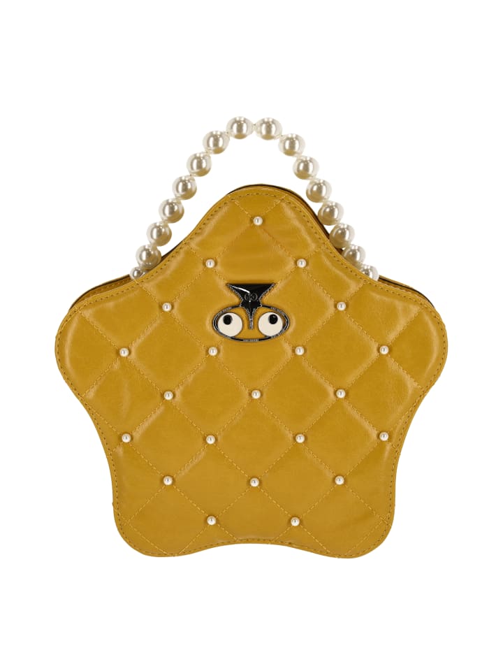 MyMo Женская сумка-портфель желтого цвета
MyMo Женская сумка-портфель желтого цвета