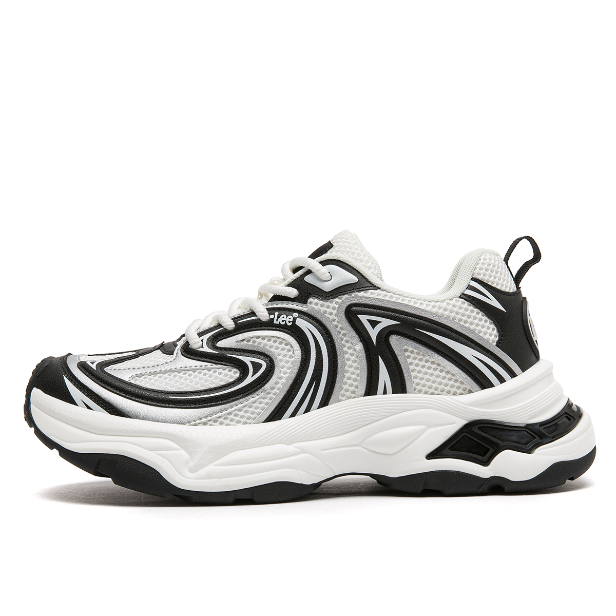 Lee Мужские черные массивные кроссовки лоу-топ, цвет Black
Lee Мужские черные массивные кроссовки лоу-топ, цвет Black