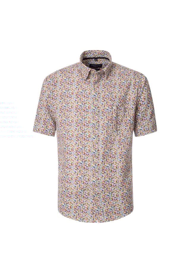 Льняная рубашка с принтом повседневный крой Casamoda, красный
Льняная рубашка с принтом повседневный крой Casamoda, красный