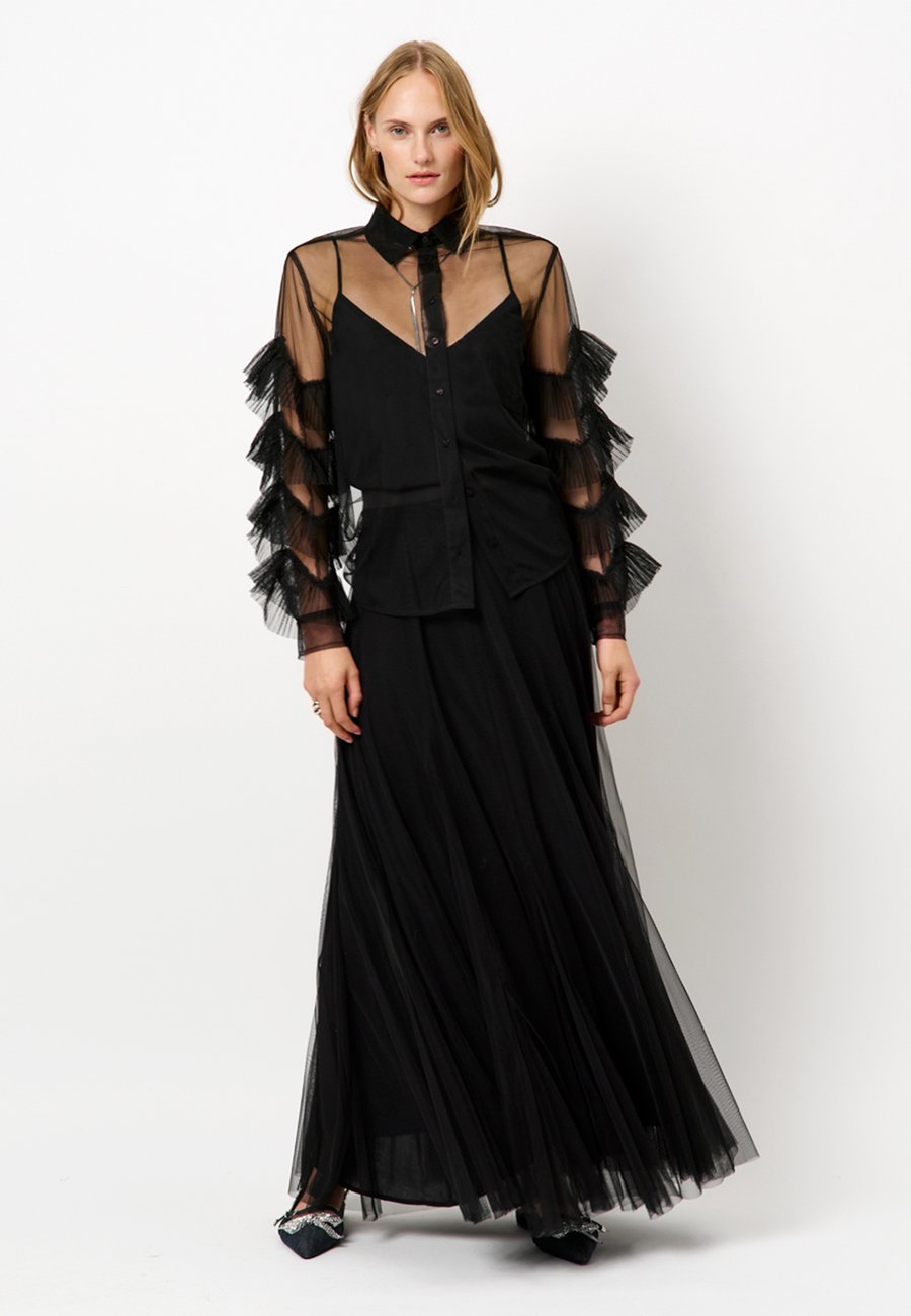 Блуза Dante6 PIERS RUFFLED, Black
Блуза Dante6 PIERS RUFFLED, Black